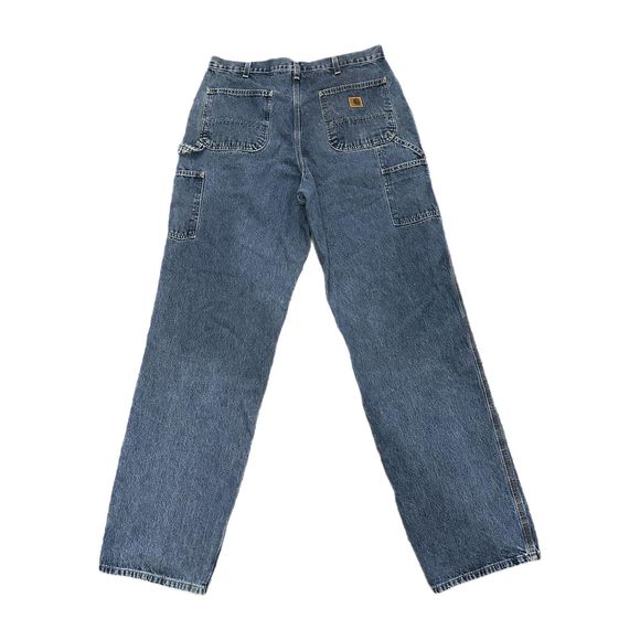 Carhartt Original Dungaree Fit Men's Jeans, 36x36, Pre-owned - Picture 2 of 4